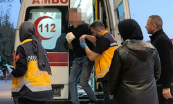 İnegöl'de saniyelerle yarıştılar