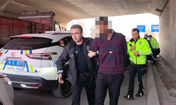 İnegöl'de nefes kesen operasyon kamerada! Cinayet zanlısı yakalandı