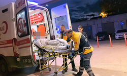 İnegöl'de bisikletli korkuyu yaşadı