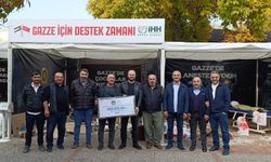 KAFKAS SOSYAL YARDIM DERNEĞİNDEN GAZZE'YE BÜYÜK DESTEK