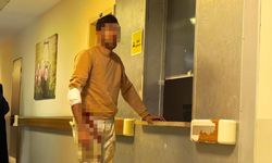 İnegöl'de kanlar içinde acile koştu