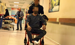 İnegöl'de adamın parmağı koptu