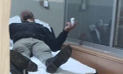 İnegöl'de işçi parmağından oluyordu