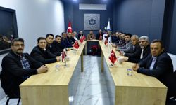 SULTAN SU İNEGÖLSPOR’DAN MYM TÜRKMEN BOYLARI FEDERASYONU'NA ZİYARET
