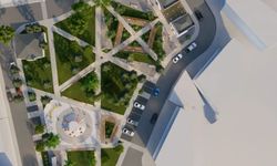 ALANYURT YENİ MEYDANINA KAVUŞUYOR! İNEGÖL BELEDİYESİ DÜĞMEYE BASTI