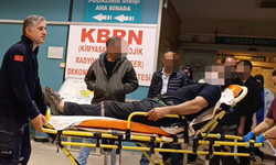 Yüzüne demir saplandı! Bursa'ya sevk edildi