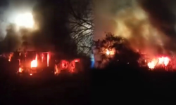 Bursa'da fabrika yangını!