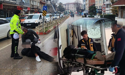 İnegöl'de can pazarı! Yardımına koştular