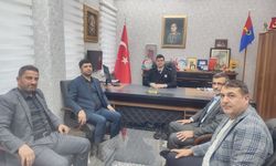 YRP YENİ YÖNETİMİNDEN JANDARMA KOMUTANINA ZİYARET
