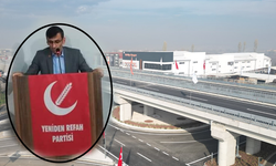 Yeniden Refah'tan İnegöl Giriş Kavşağı için teşekkür