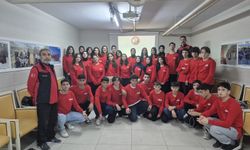 İnegöllü gençlerden kuruldu: İlk eğitimi aldılar