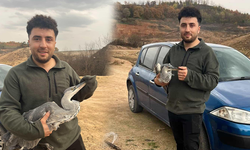 İnegöllü gençler ölümden kurtardı