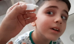 Çocuklara göz damlasını doğru damlatmak için öneriler