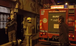 Osmangazi'de evini yakarak int*har etmeye kalkıştı