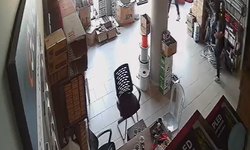 İnegöl'de deprem sırasında kaçtılar