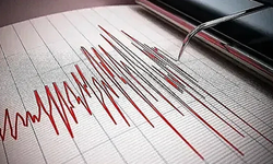 Antalya'da 3.2 büyüklüğünde deprem