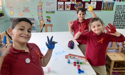 İnegöllü minik öğrencilerden Lösemili Çocuklar Haftası’na anlamlı destek