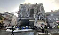 Parfüm imalathanesinde yangın! Çok sayıda can kaybı