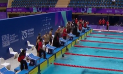 Türkiye yüzmede madalyaları topladı