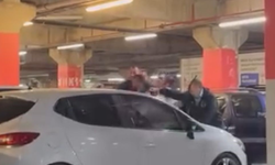 Bursa’da AVM otoparkı karıştı: İki aile birbirine girdi!