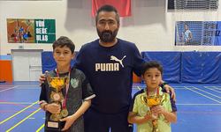 İNEGÖLLÜ MİNİKLERDEN BURSA’DA ÇİFTE ŞAMPİYONLUK