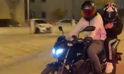 İnegöl'de dehşet anları kamerada