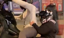 İnegöl'de akrobasi yapan sürücüye ceza yağdı