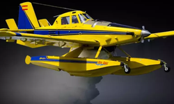 Bir acı haberde Hırvatistan'dan! Yangın söndürme uçağımız düştü