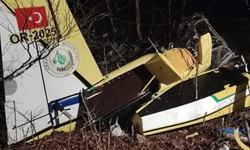 Düşen yangın söndürme uçağından acı haber geldi! 1 şehidimiz var