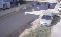 İnegöl'de motosikletle şaka kötü bitti