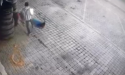 İnegöl'de kameralara yakalandı