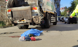 Cinayet gibi kaza kameraya yansıdı