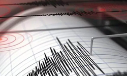 Simav'da art arda deprem