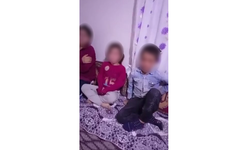 Çocuklarına kemerle işkence yapıp bir de cep telefonuyla kayıt altına aldı