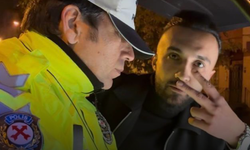 ‘Dur’ ihtarına uymayan alkollü sürücünün rahatlığı pes dedirtti