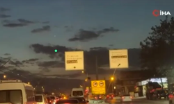 Bursa semalarında timsaha benzeyen bulut belirdi