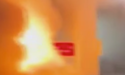 Çekmeköy’de araç benzinliğe daldı, facianın eşiğinden dönüldü