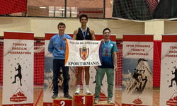 İnegöl Belediyesporlu Sporcu Türkiye Şampiyonu Oldu