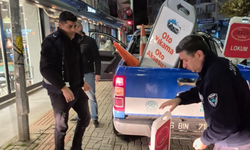 Çalı Mahallesi'nde kaldırım işgallerine sabah operasyonu