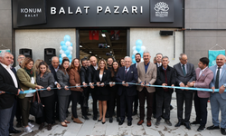 Nilüfer’in modern pazar alanı Balat’ta hizmete açıldı