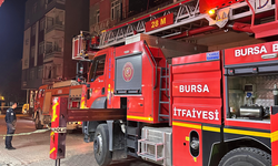 Bursa'da patlama sonrası yangın paniği!