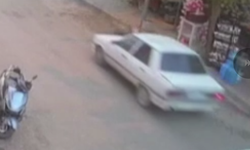 Siverek’te otomobilin çarptığı çocuk, ayağa kalkarak kaçtı