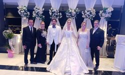 Özesen ile Ergün ailelerinin mutlu günü