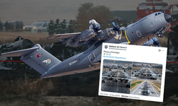 Yunanistan’ın skandal C-130 paylaşımı!