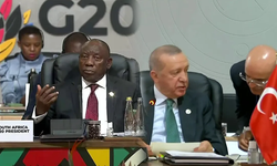Erdoğan'ın G-20 konuşmasında dikkat çeken anlar!