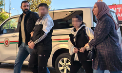 İnegöl'de uy*şturucu taciri sevgililer yakalandı