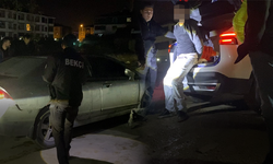 İnegöl'de nefes kesen kovalamaca! İnşaatta yakalandı