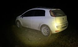 İnegöl'de nefes kesen kovalamaca: Çamura saplanında bırakıp kaçtı