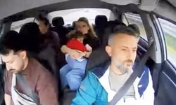 Taksicinin Soğukkanlı Manevrası Can Kurtardı