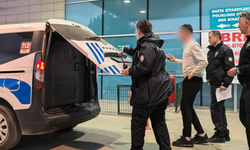 İnegöl'de acile gelen alkollü sürücüye ceza yağdı